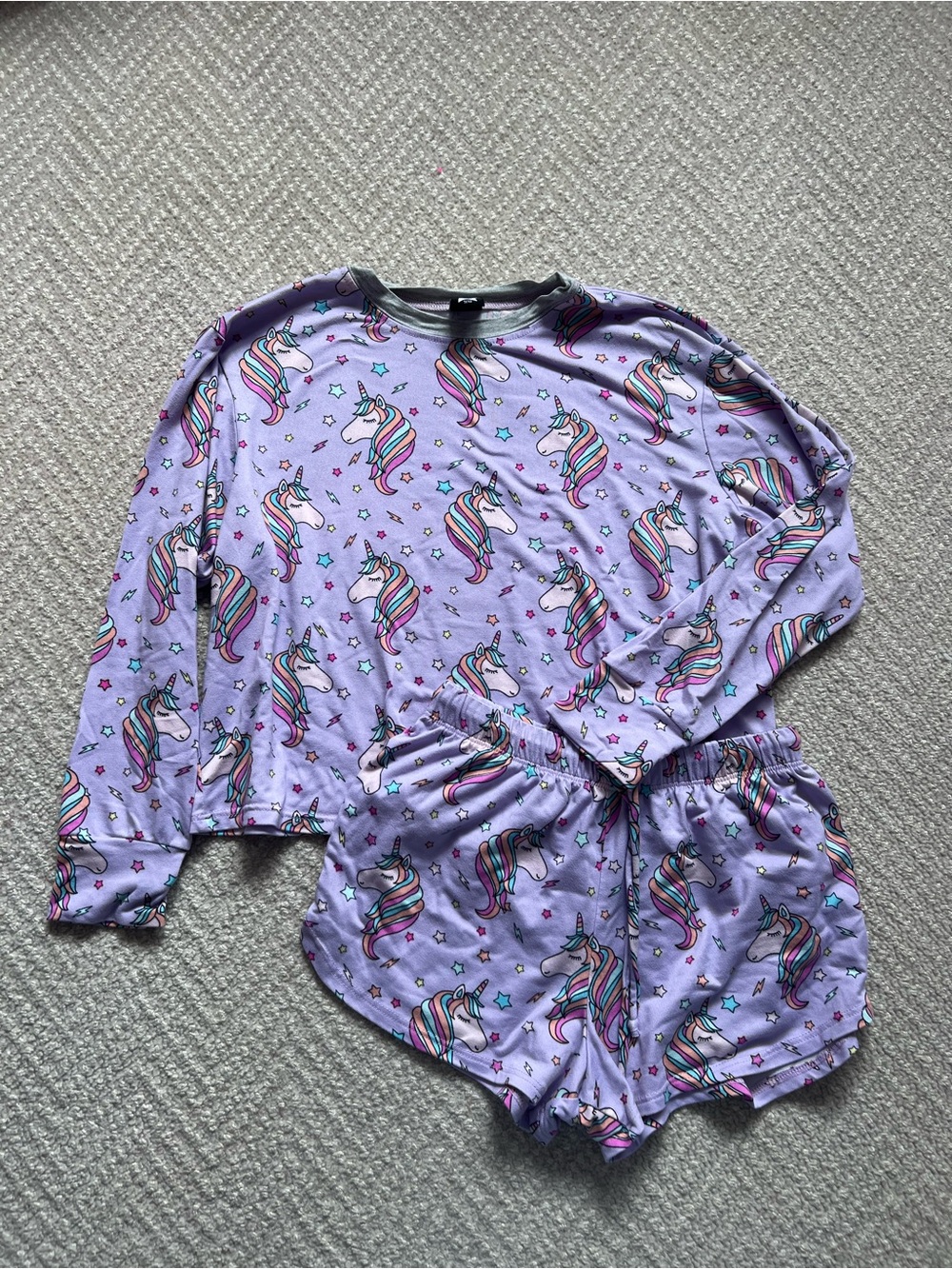 Pixie Lane Unicorn Pajamas 9/10